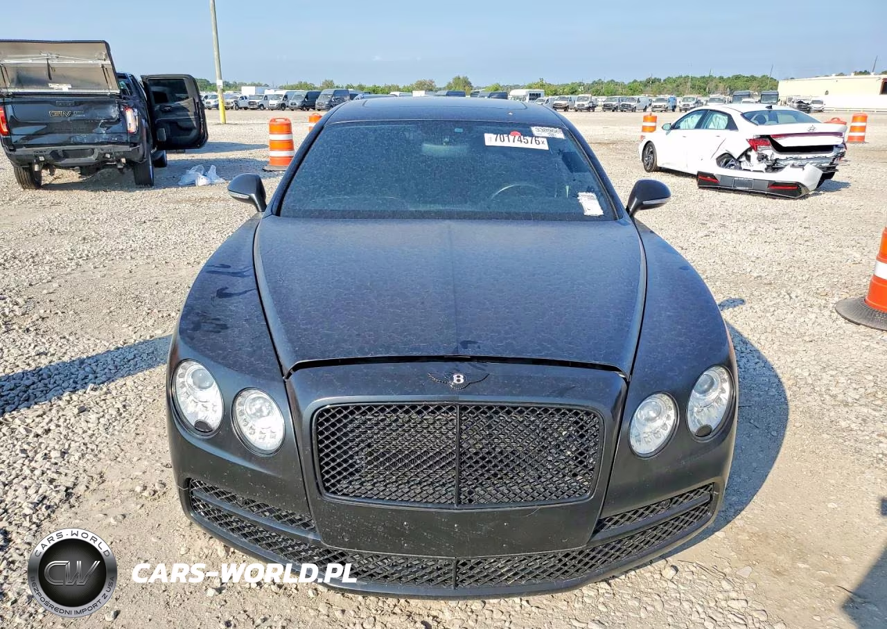 2015 Bentley Flying Spur VIN:SCBEC9ZAXFC042246 - 5