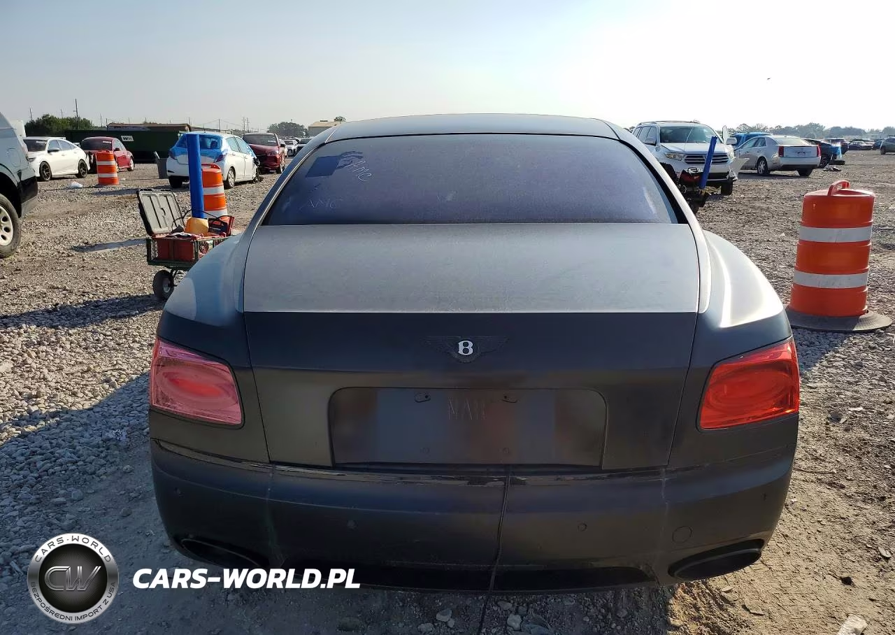2015 Bentley Flying Spur VIN:SCBEC9ZAXFC042246 - 6