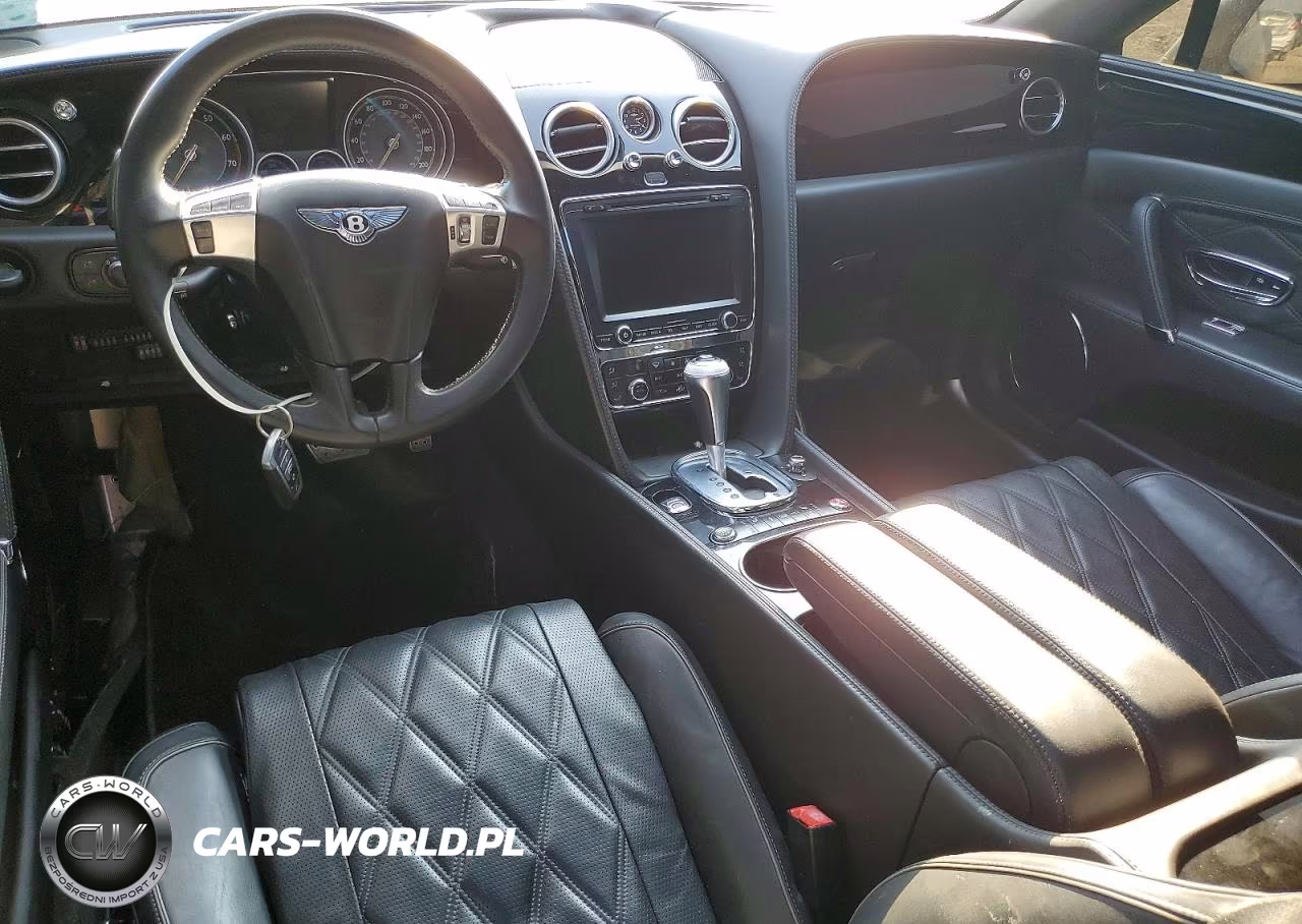 2015 Bentley Flying Spur VIN:SCBEC9ZAXFC042246 - 8