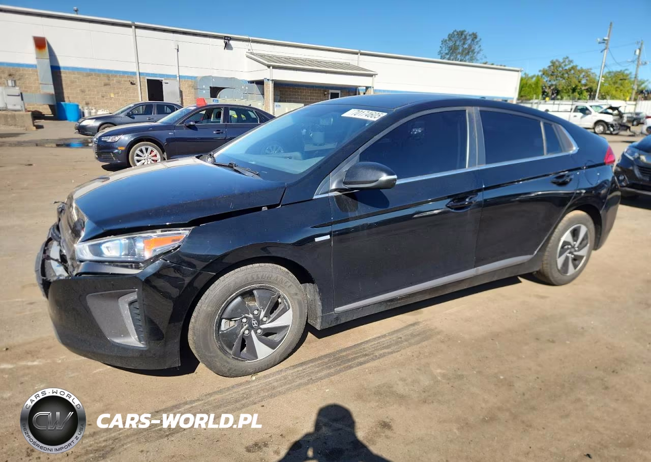 2017 Hyundai Ioniq Sel