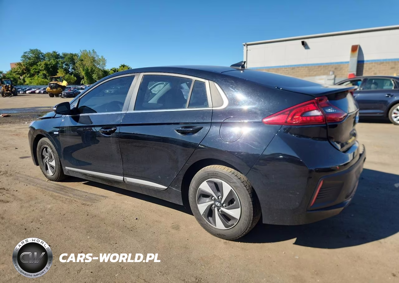 2017 Hyundai Ioniq Sel VIN:KMHC75LC2HU049194 - 2