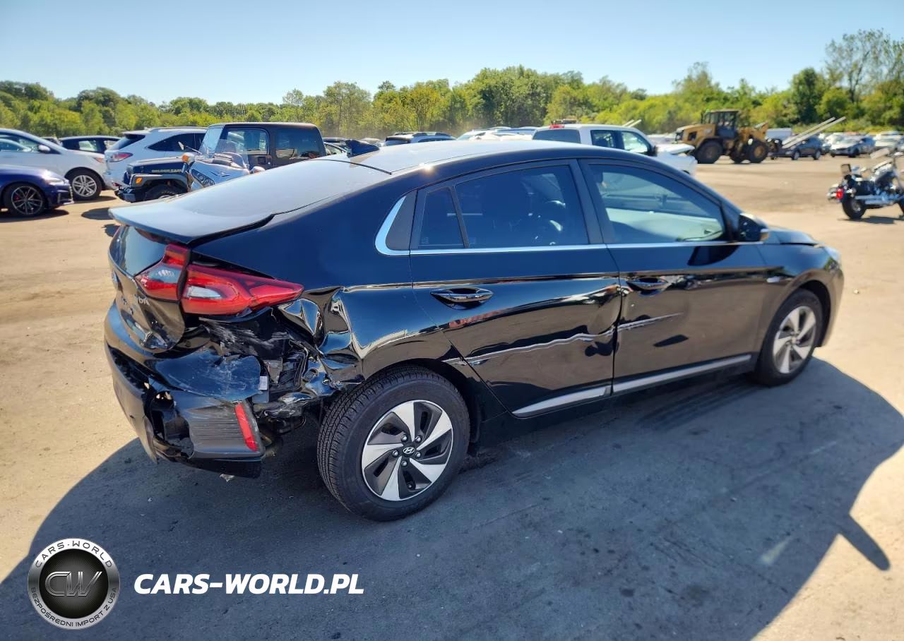 2017 Hyundai Ioniq Sel VIN:KMHC75LC2HU049194 - 3