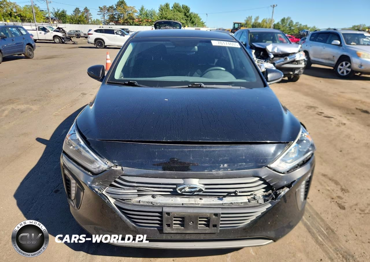 2017 Hyundai Ioniq Sel VIN:KMHC75LC2HU049194 - 5
