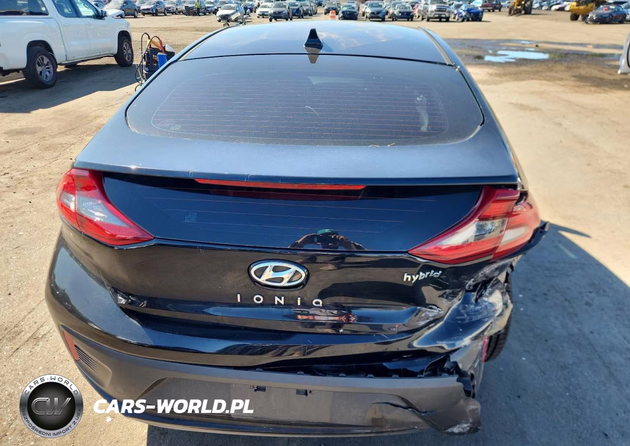 2017 Hyundai Ioniq Sel VIN:KMHC75LC2HU049194 - 6