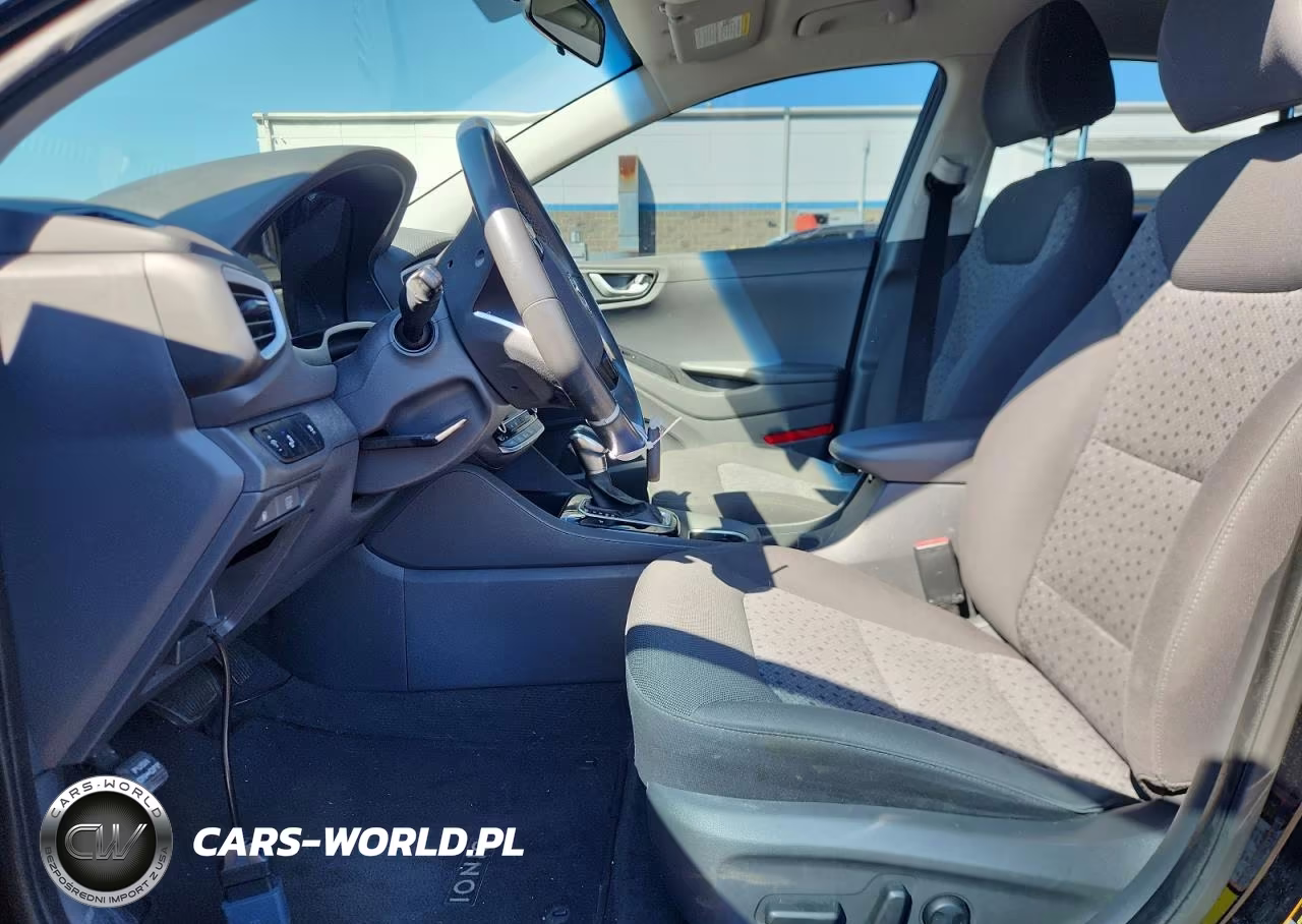 2017 Hyundai Ioniq Sel VIN:KMHC75LC2HU049194 - 7
