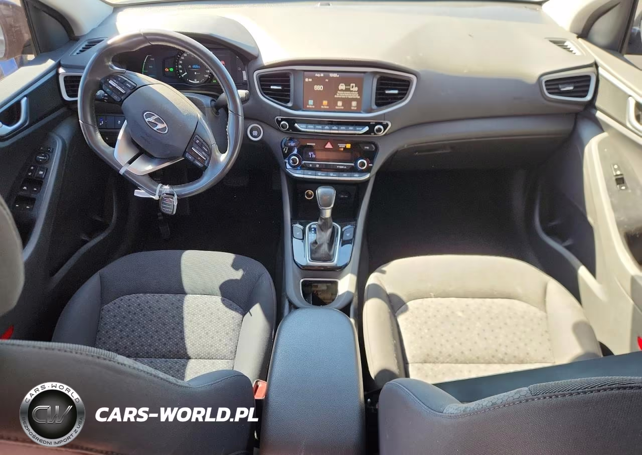 2017 Hyundai Ioniq Sel VIN:KMHC75LC2HU049194 - 8