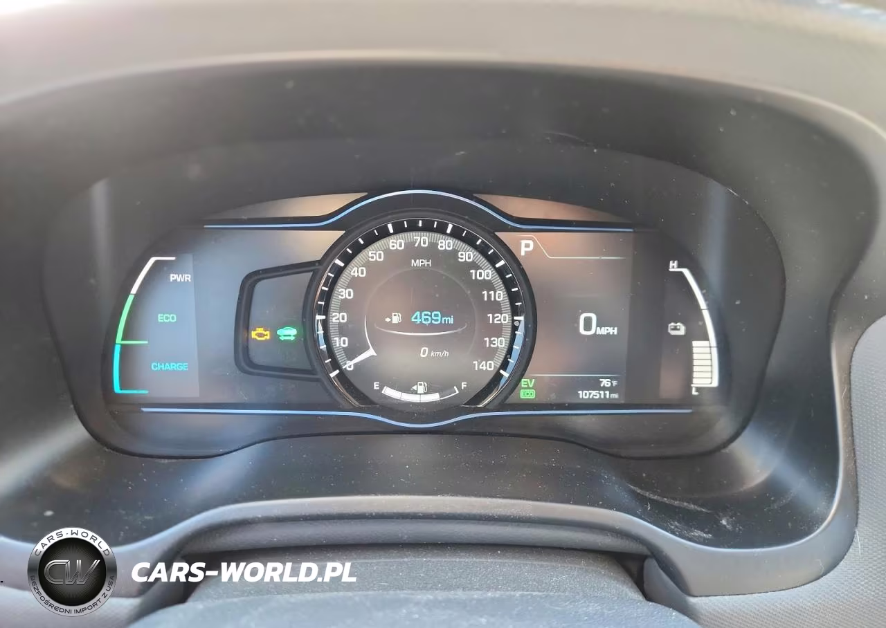 2017 Hyundai Ioniq Sel VIN:KMHC75LC2HU049194 - 9