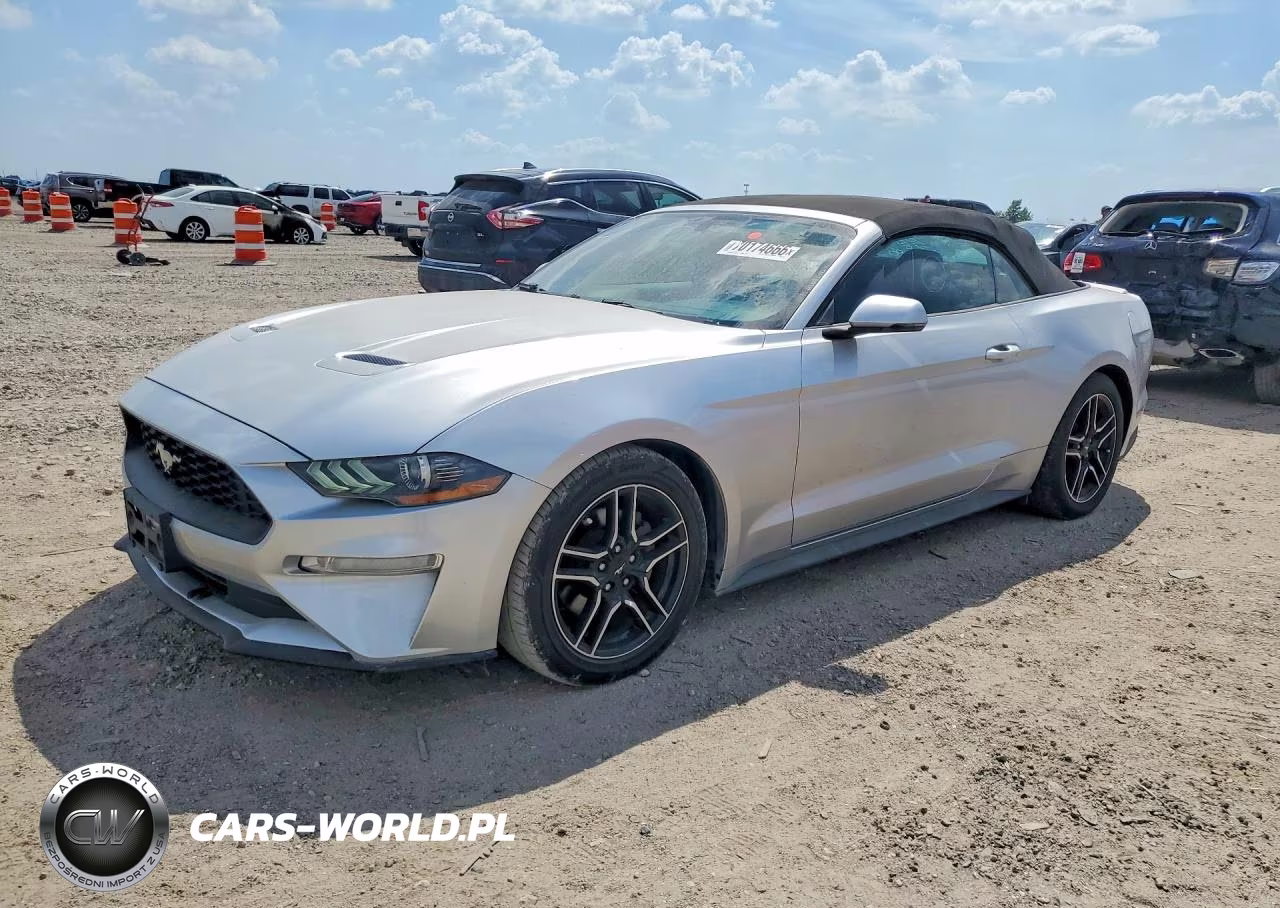 2018 Ford Mustang – zdjęcie 1 z 12