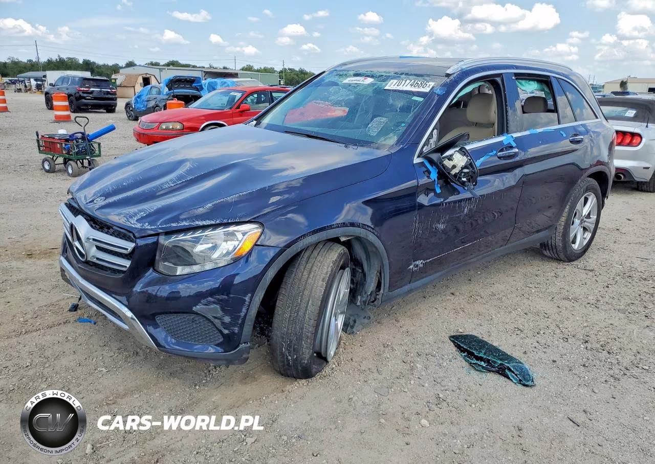 2018 Mercedes-Benz Glc 300 4Matic VIN:WDC0G4KB5JV059464 - 1