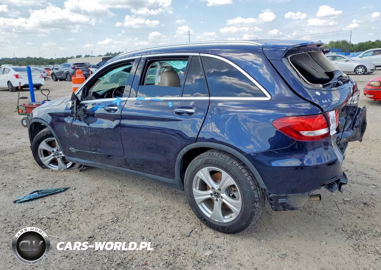 2018 Mercedes-Benz Glc 300 4Matic VIN:WDC0G4KB5JV059464 - 2
