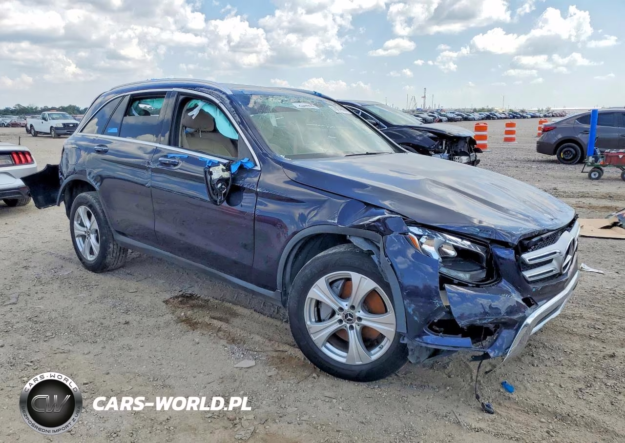 2018 Mercedes-Benz Glc 300 4Matic VIN:WDC0G4KB5JV059464 - 4