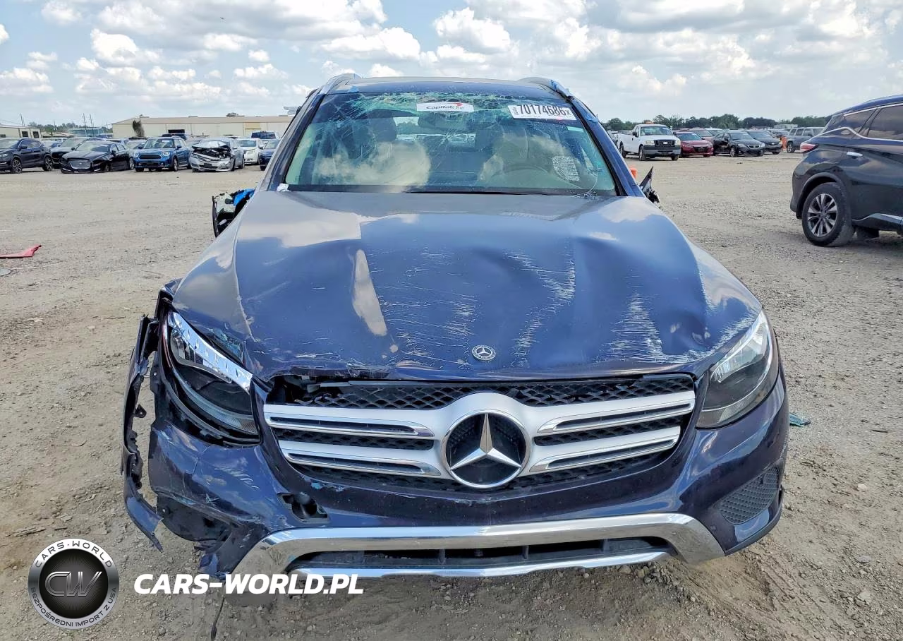 2018 Mercedes-Benz Glc 300 4Matic VIN:WDC0G4KB5JV059464 - 5