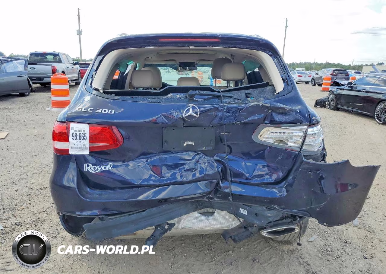 2018 Mercedes-Benz Glc 300 4Matic VIN:WDC0G4KB5JV059464 - 6