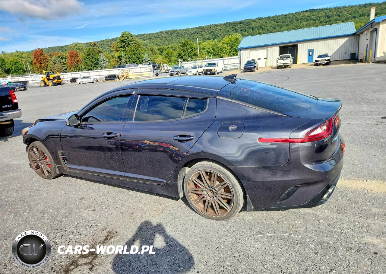 2018 Kia Stinger Gt1 VIN:KNAE45LC5J6029941 - 2