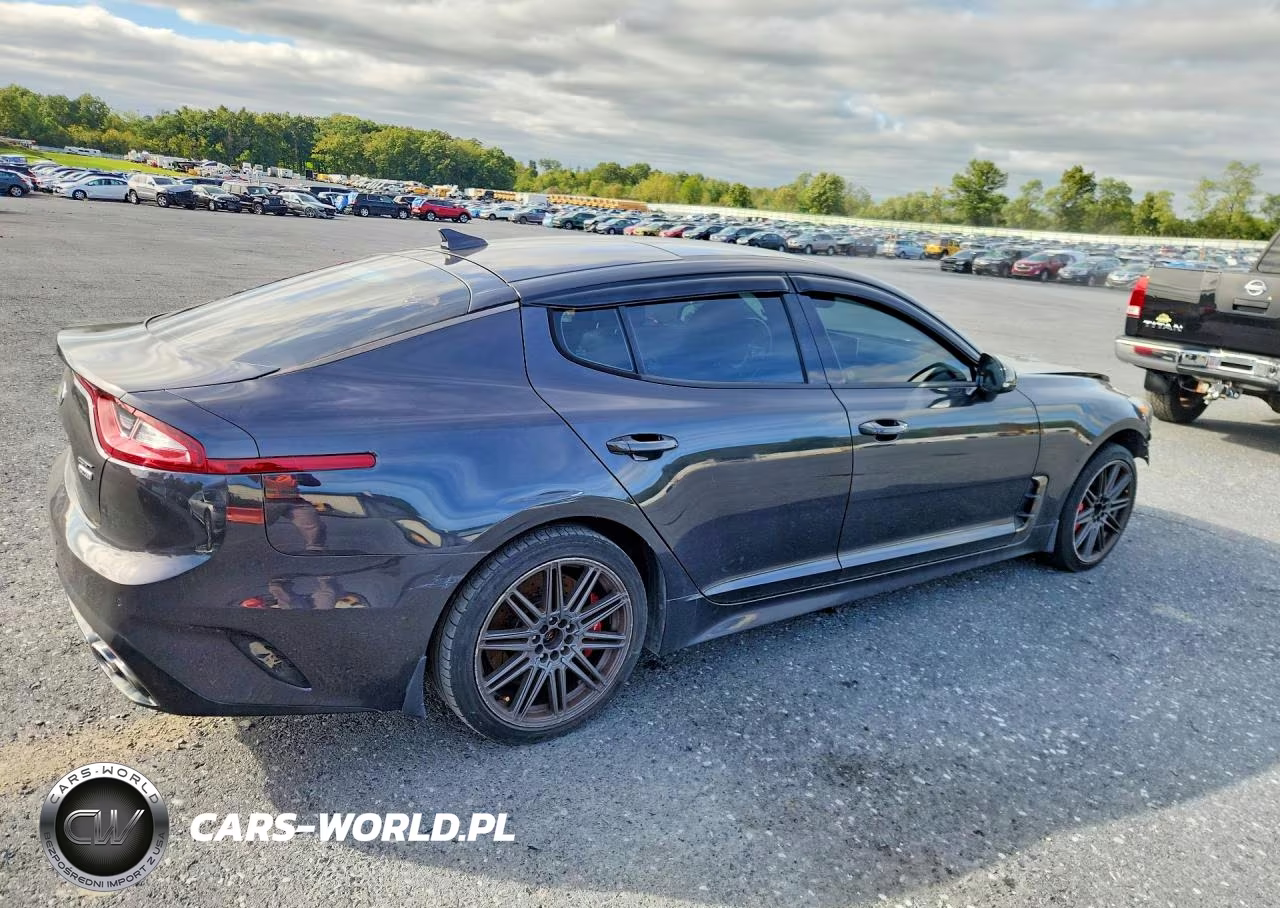 2018 Kia Stinger Gt1 VIN:KNAE45LC5J6029941 - 3