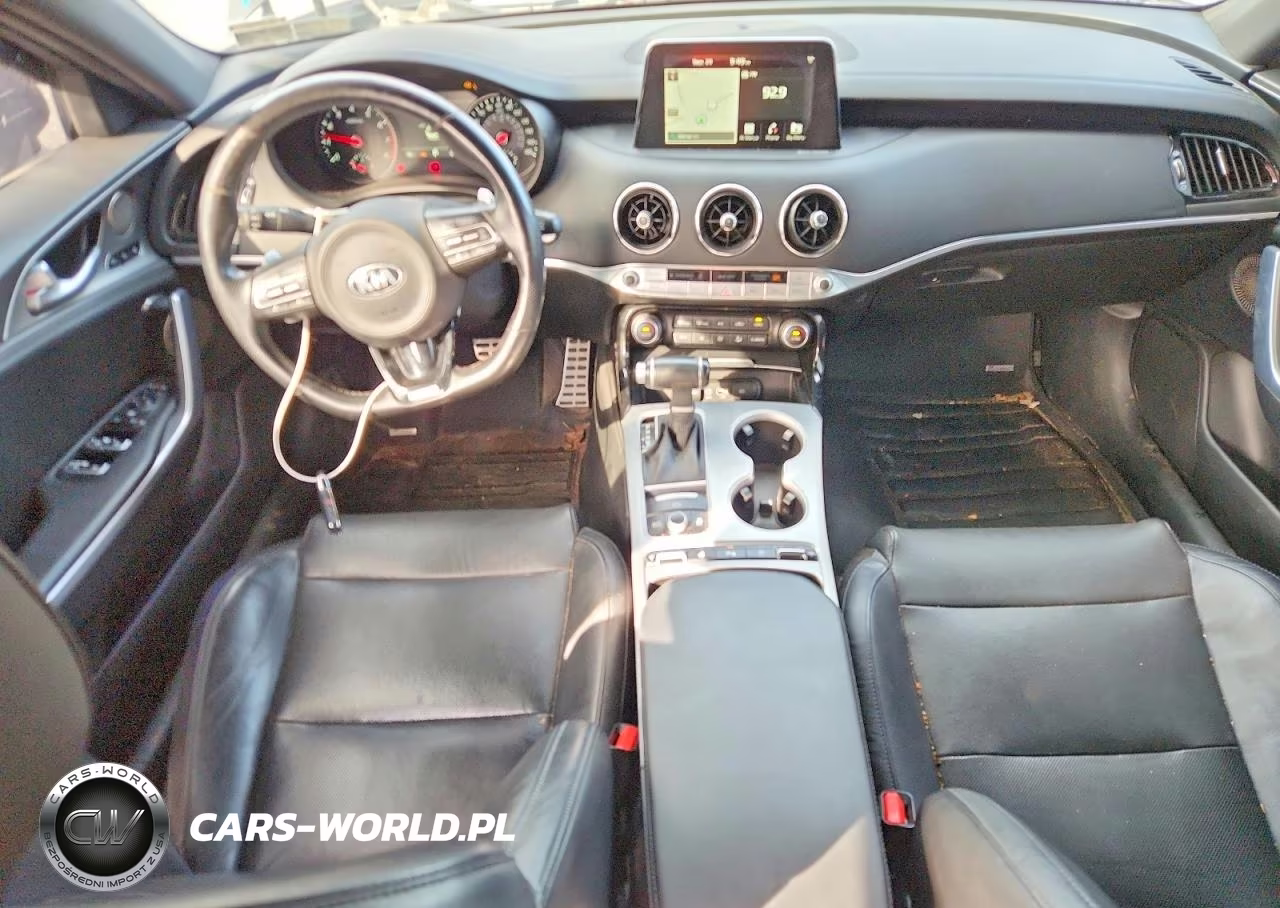 2018 Kia Stinger Gt1 VIN:KNAE45LC5J6029941 - 8