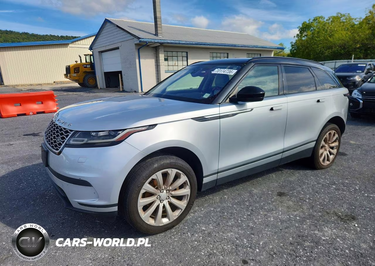 2018 Land Rover Range Rover Velar S VIN:SALYB2RX5JA772393 - 1