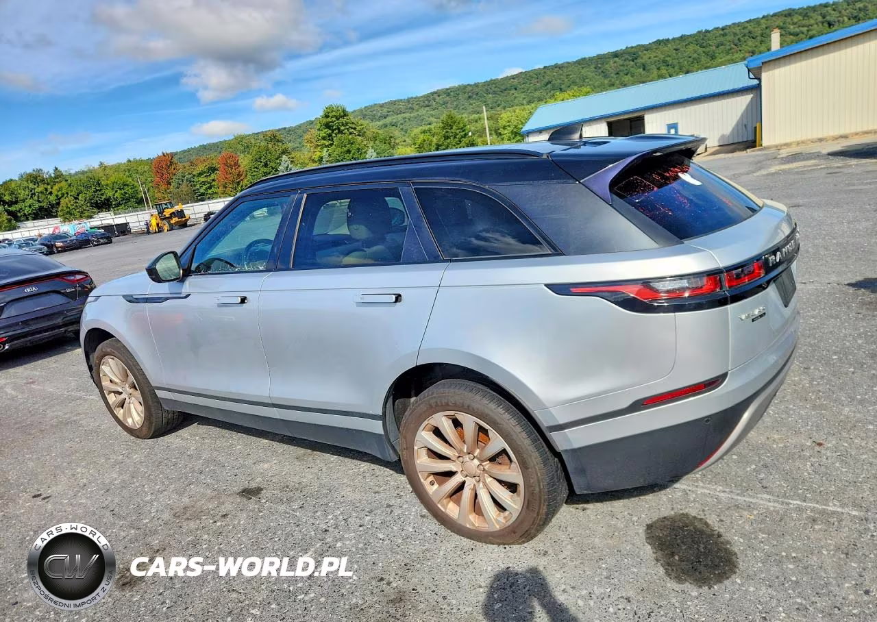 2018 Land Rover Range Rover Velar S VIN:SALYB2RX5JA772393 - 2