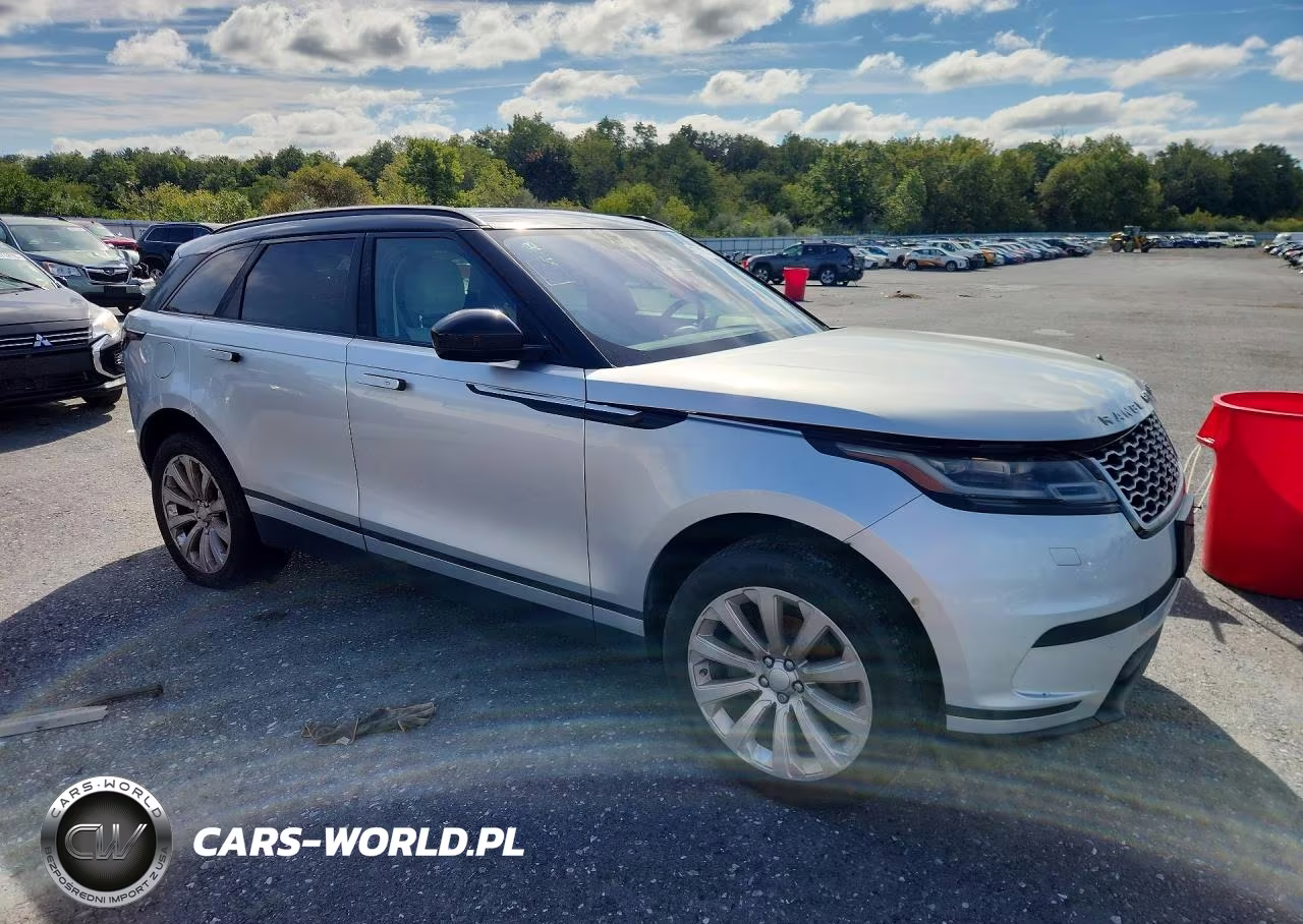 2018 Land Rover Range Rover Velar S VIN:SALYB2RX5JA772393 - 4