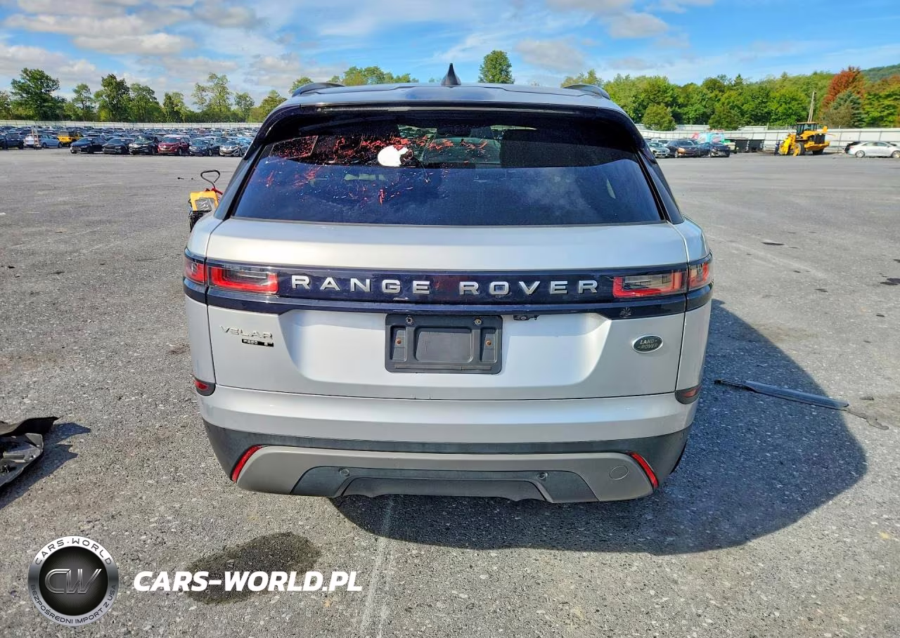2018 Land Rover Range Rover Velar S VIN:SALYB2RX5JA772393 - 6