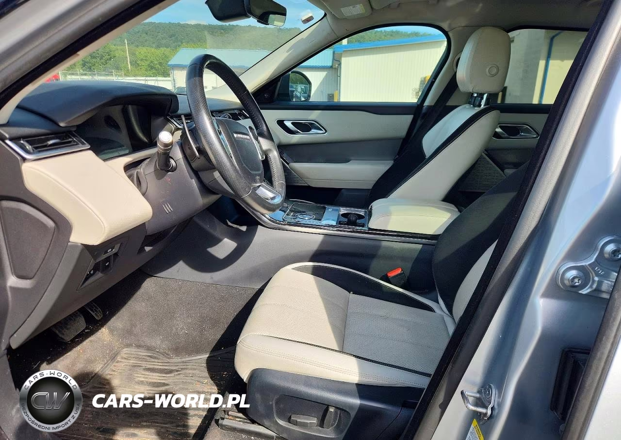 2018 Land Rover Range Rover Velar S VIN:SALYB2RX5JA772393 - 7
