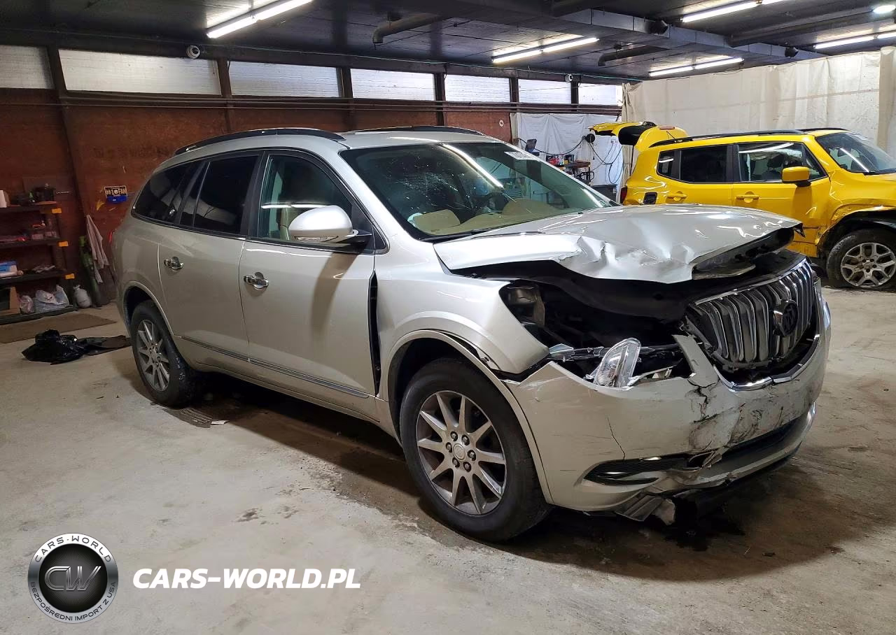 2013 Buick Enclave VIN:5GAKVCKDXDJ261455 - 4