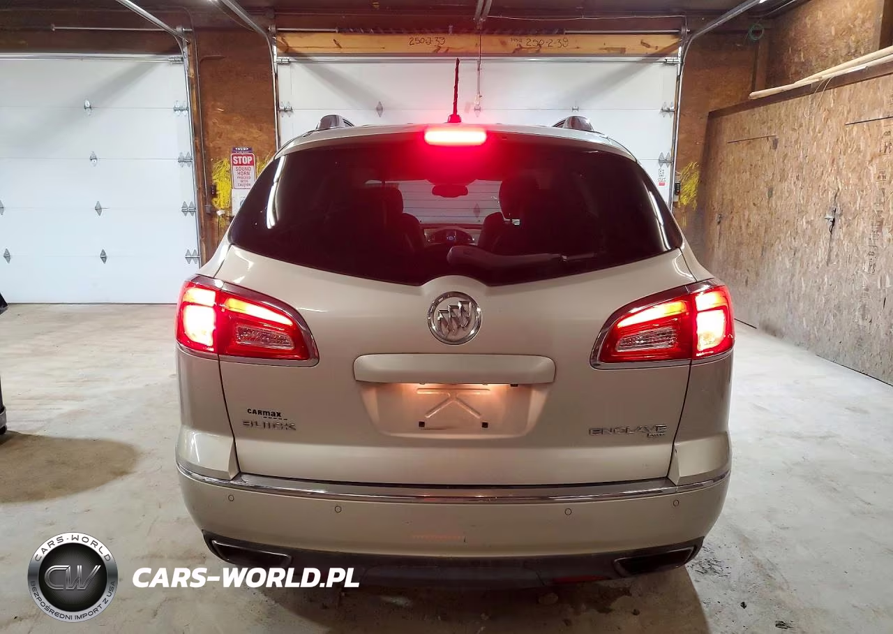 2013 Buick Enclave VIN:5GAKVCKDXDJ261455 - 6