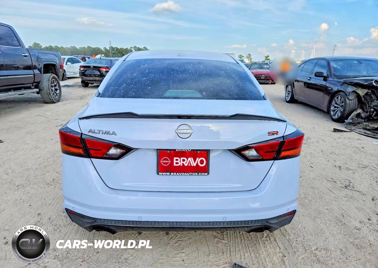 2024 Nissan Altima Sr VIN:1N4BL4CV5RN409969 - 6