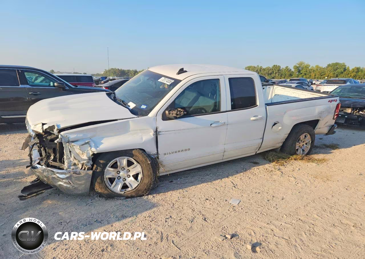 2019 Chevrolet Silverado Ld K1500 Lt VIN:2GCVKPEC7K1104276 - 1