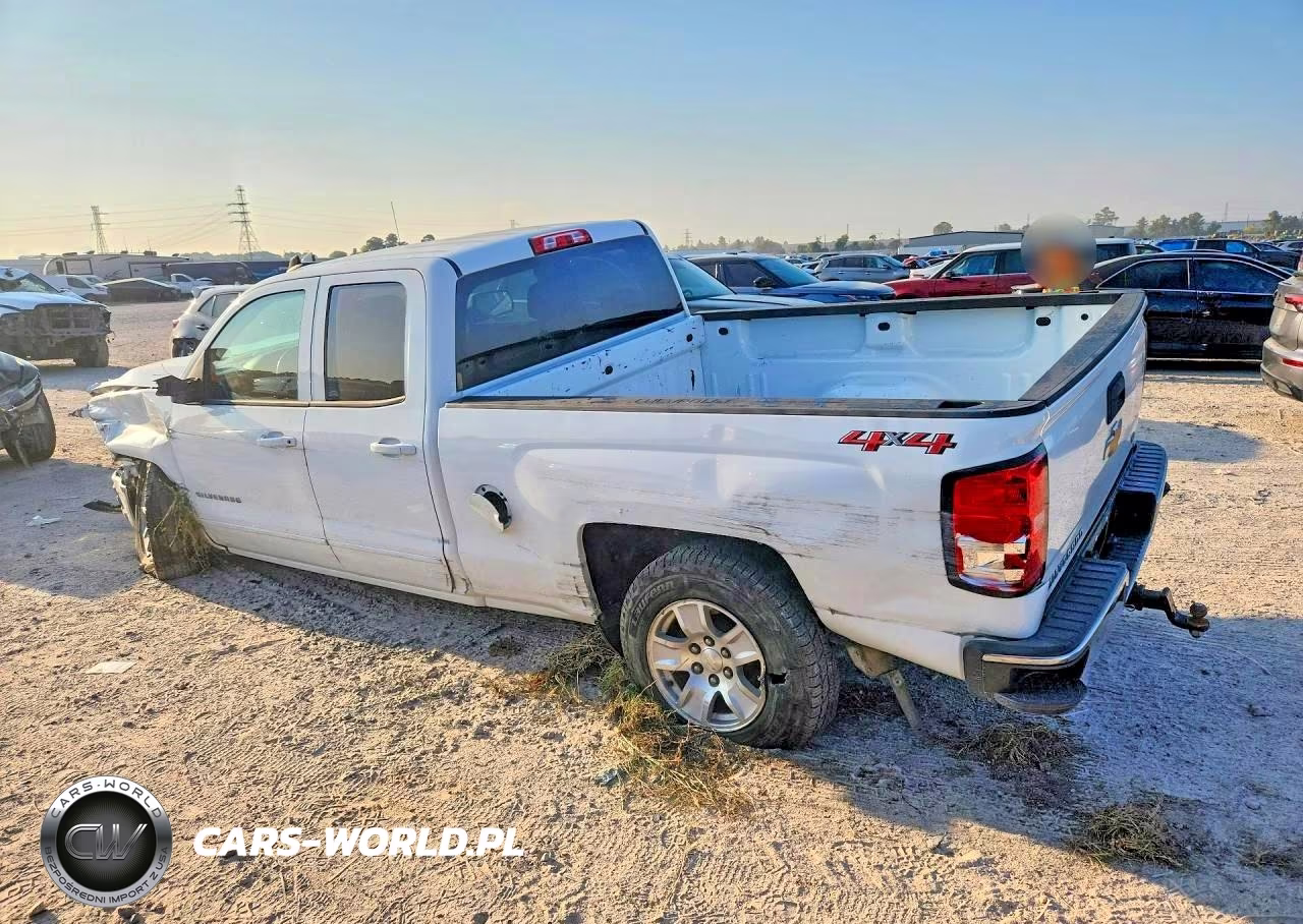 2019 Chevrolet Silverado Ld K1500 Lt VIN:2GCVKPEC7K1104276 - 2