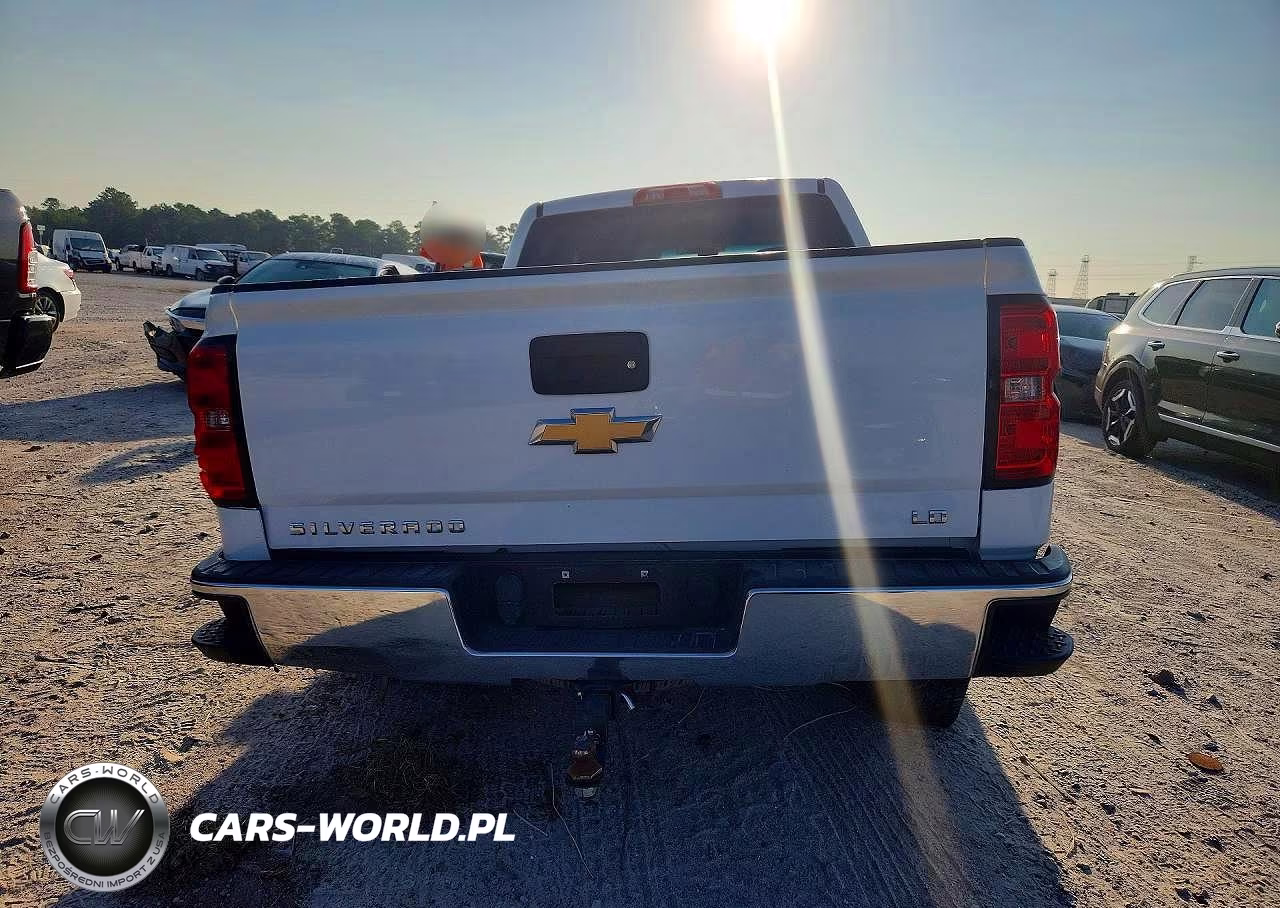 2019 Chevrolet Silverado Ld K1500 Lt VIN:2GCVKPEC7K1104276 - 6
