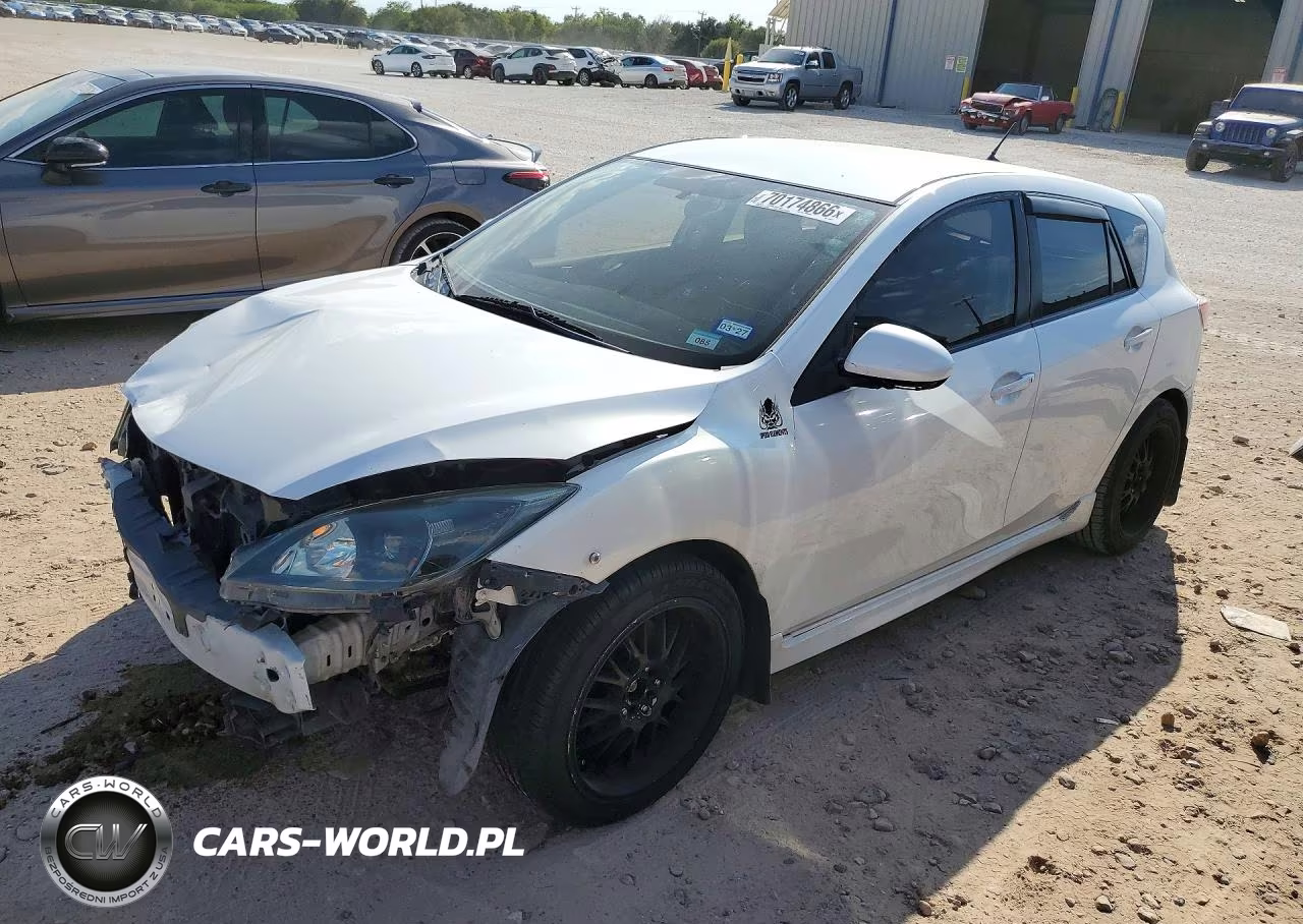 2010 Mazda 3 S VIN:JM1BL1H54A1319001 - 1