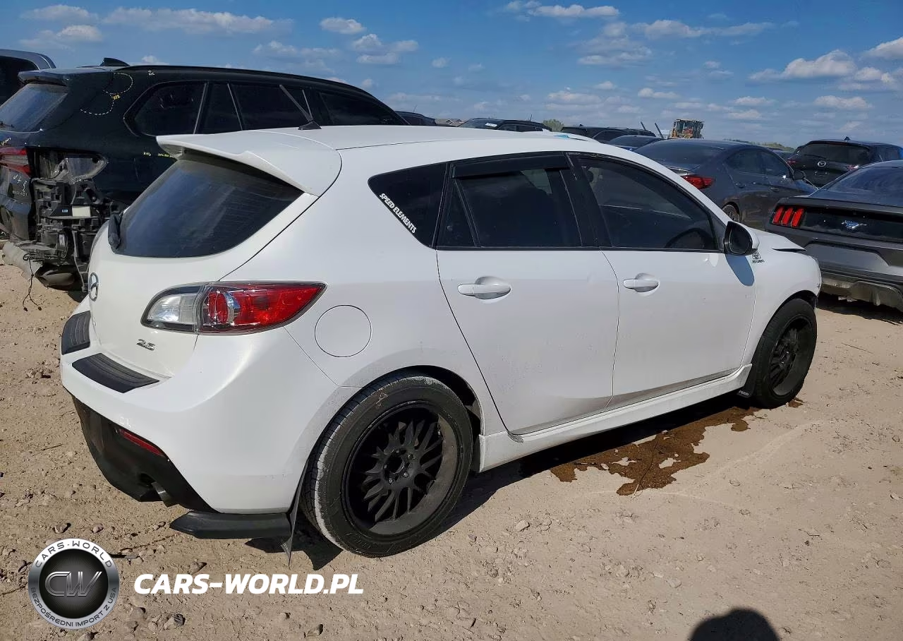 2010 Mazda 3 S VIN:JM1BL1H54A1319001 - 3