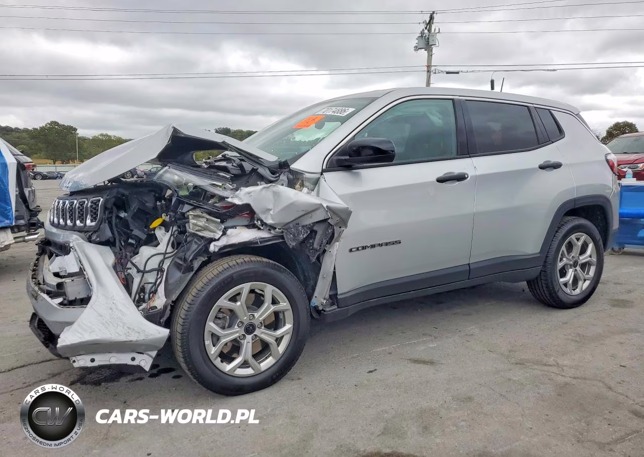 2025 Jeep Compass Sport