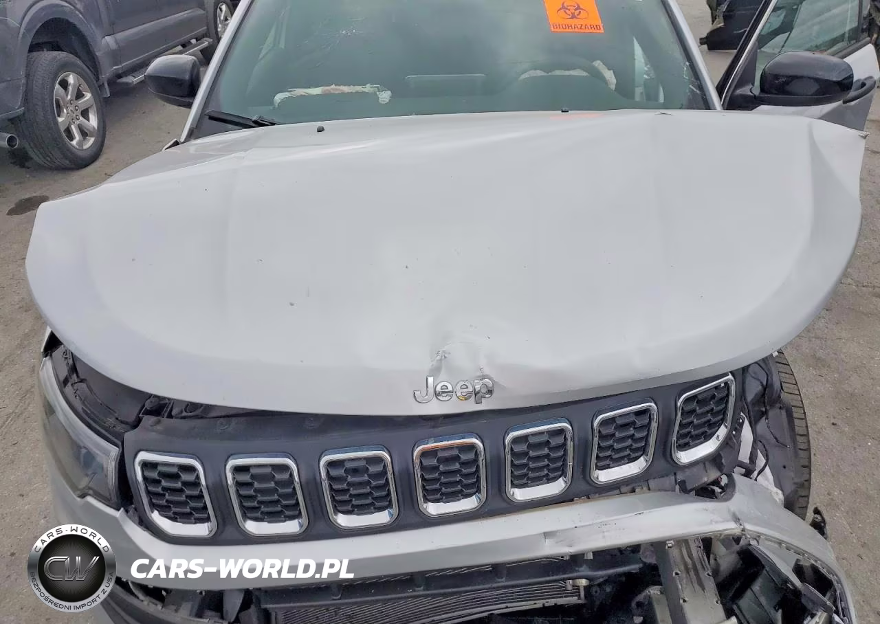 2025 Jeep Compass Sport VIN:3C4NJDAN0ST537879 - 12