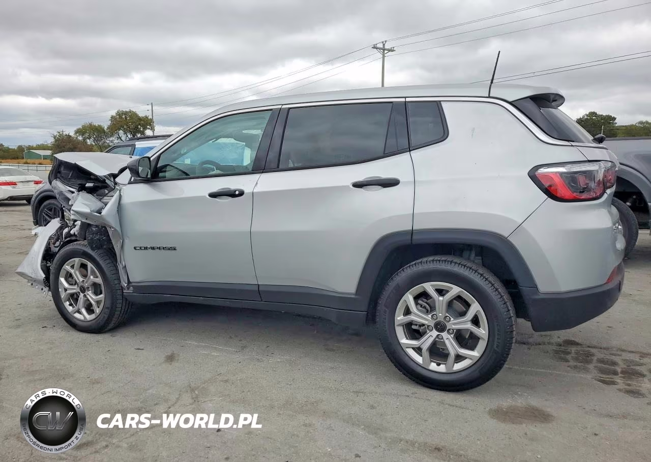 2025 Jeep Compass Sport VIN:3C4NJDAN0ST537879 - 2