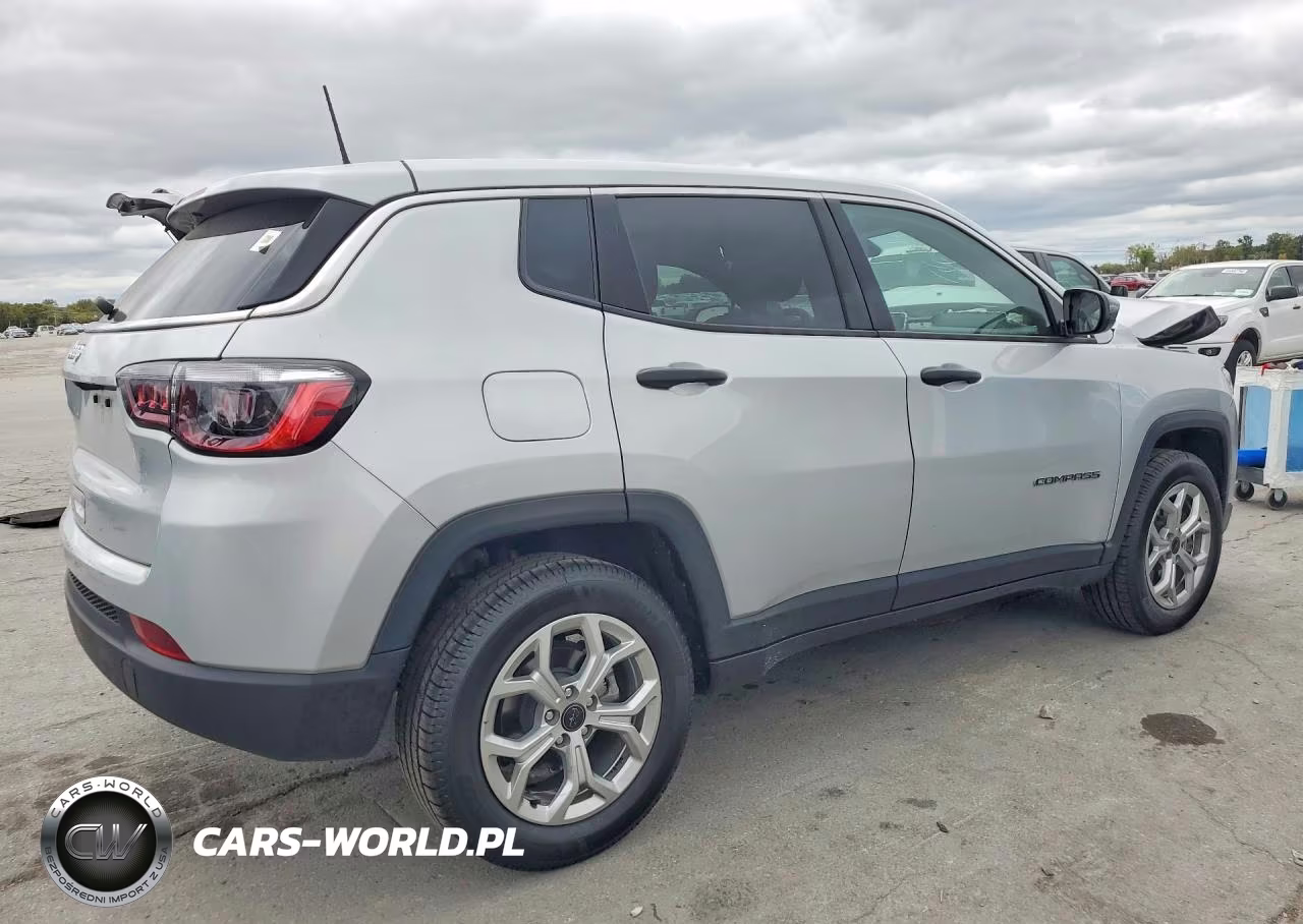 2025 Jeep Compass Sport VIN:3C4NJDAN0ST537879 - 3
