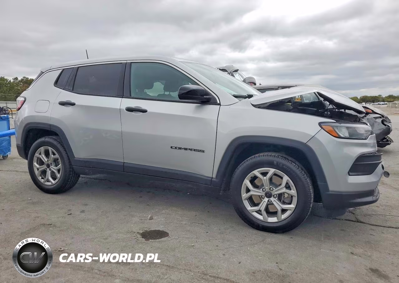 2025 Jeep Compass Sport VIN:3C4NJDAN0ST537879 - 4