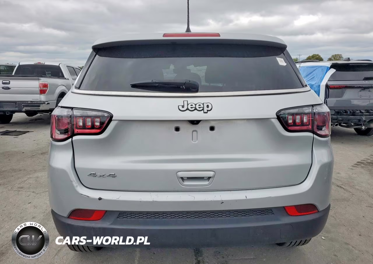 2025 Jeep Compass Sport VIN:3C4NJDAN0ST537879 - 6