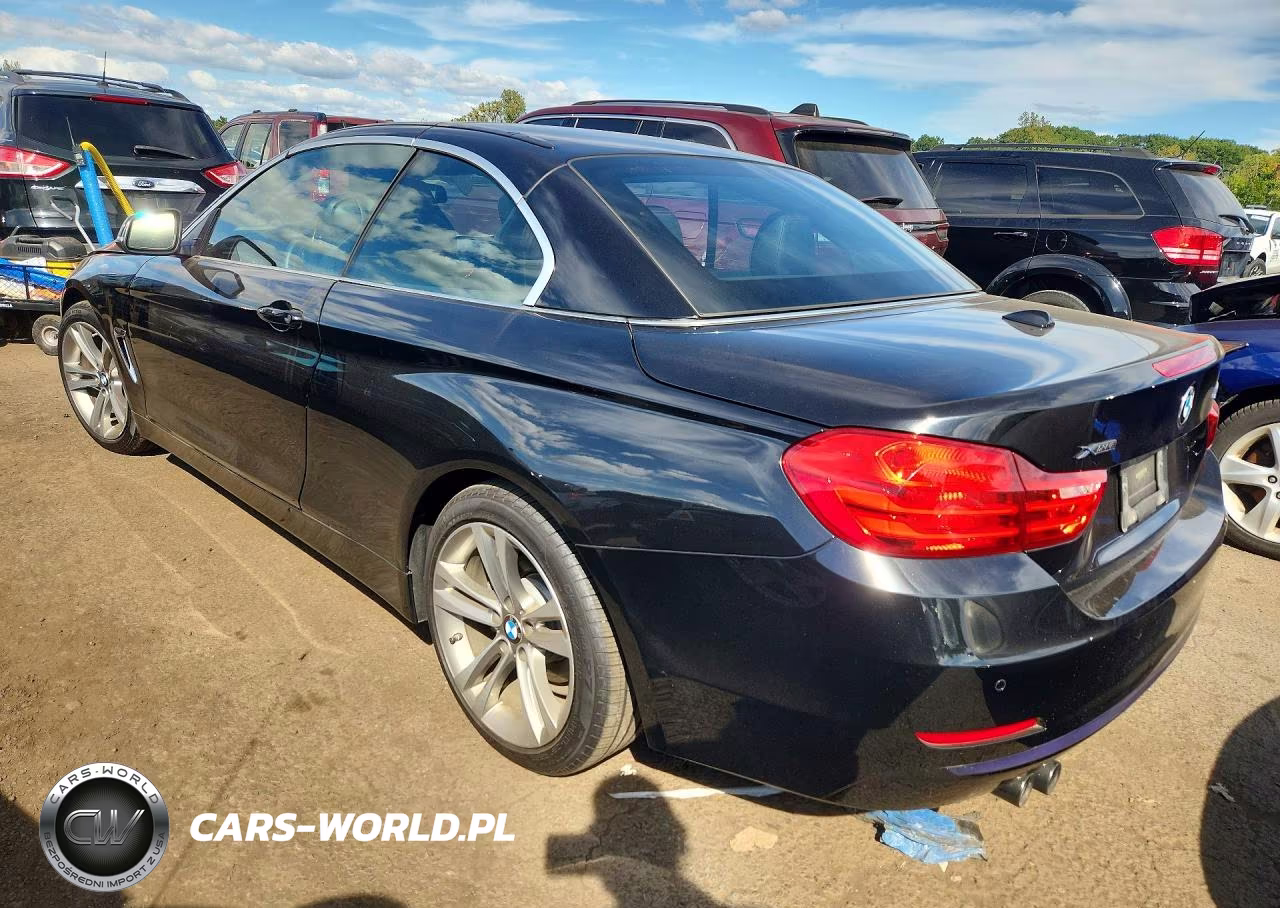 2015 BMW 428 Xi Sulev VIN:WBA3T1C54FP819723 - 2