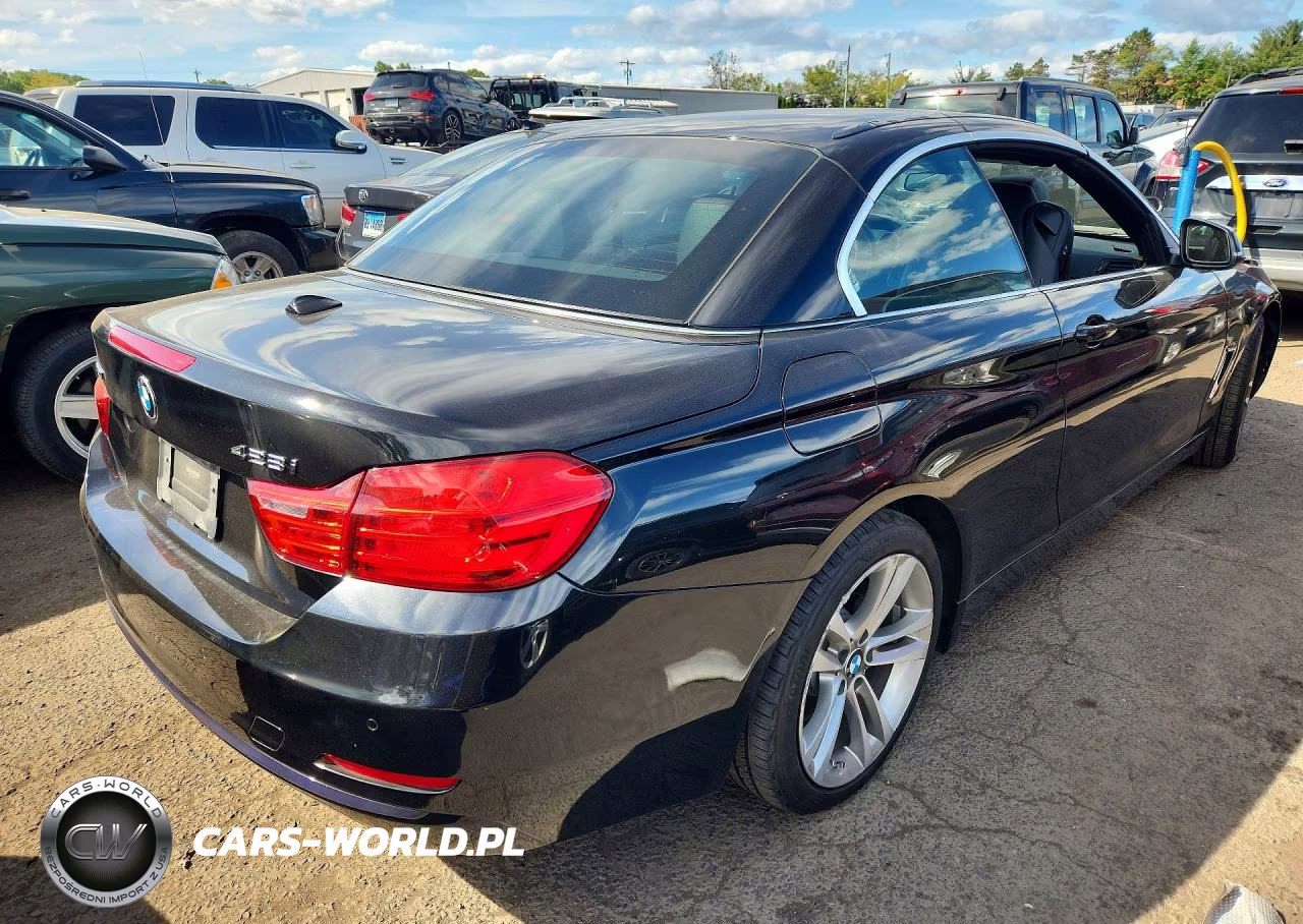 2015 BMW 428 Xi Sulev VIN:WBA3T1C54FP819723 - 3
