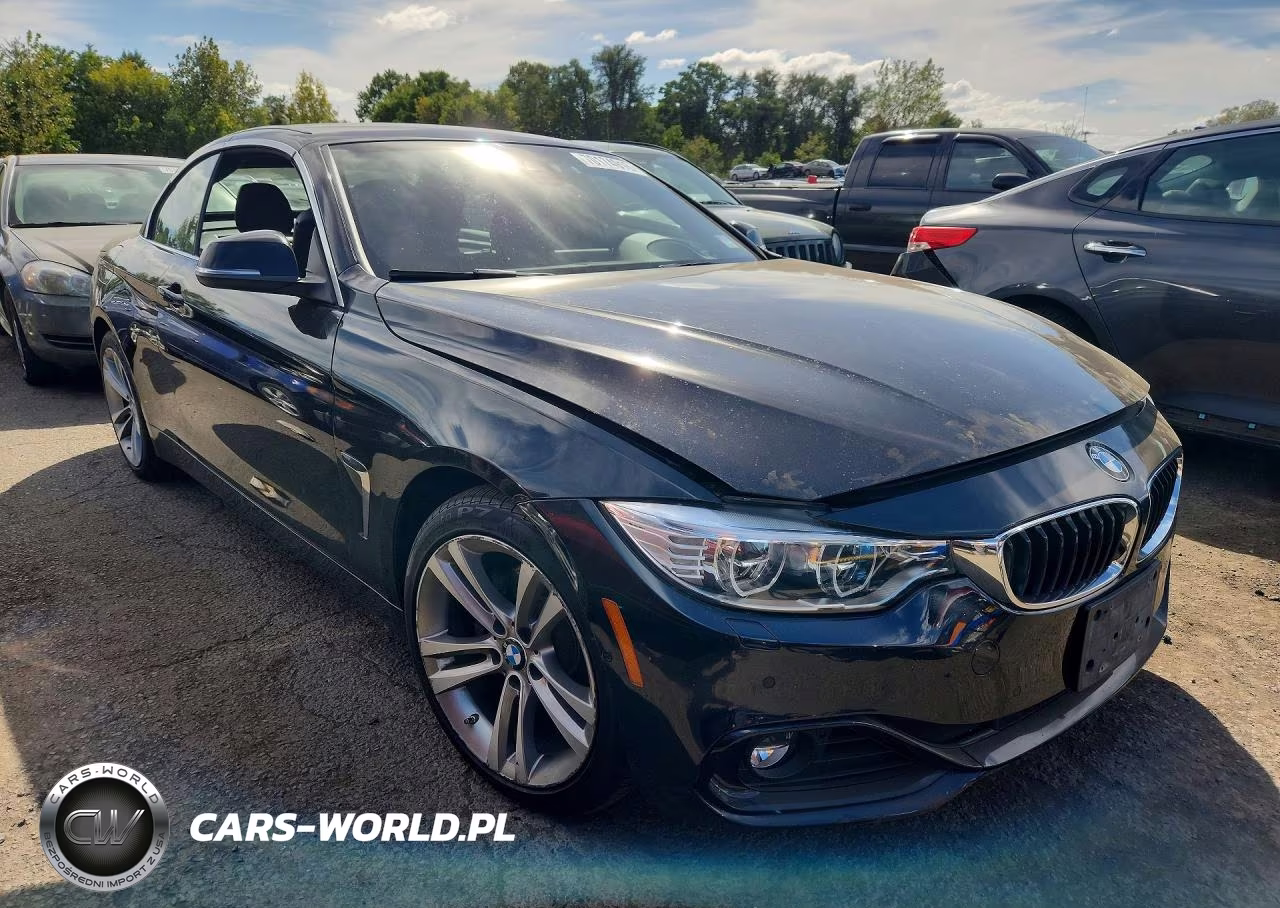 2015 BMW 428 Xi Sulev VIN:WBA3T1C54FP819723 - 4