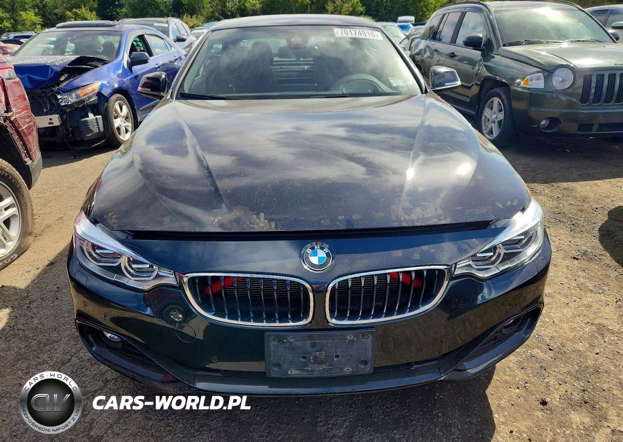 2015 BMW 428 Xi Sulev VIN:WBA3T1C54FP819723 - 5