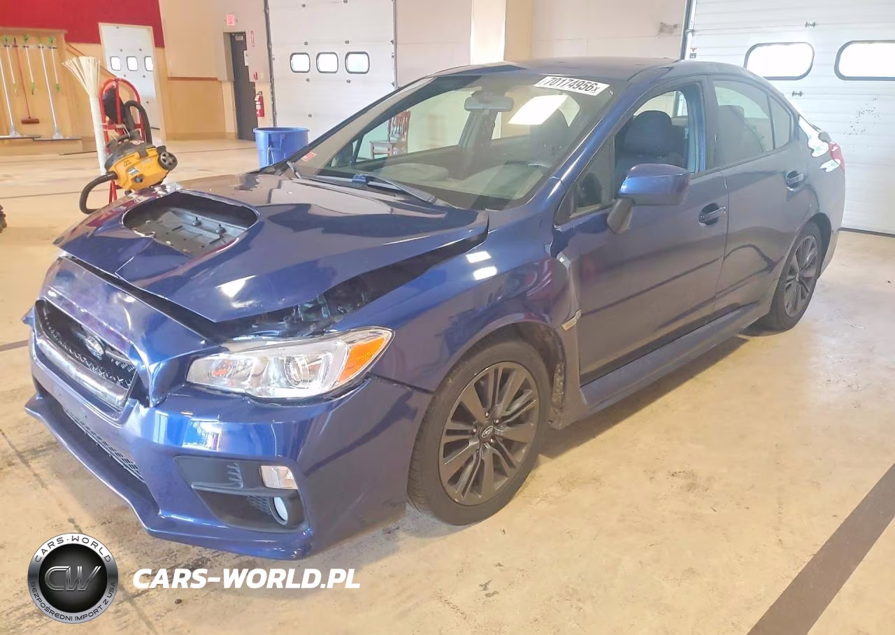 2016 Subaru Wrx VIN:JF1VA1B6XG9826229 - 1