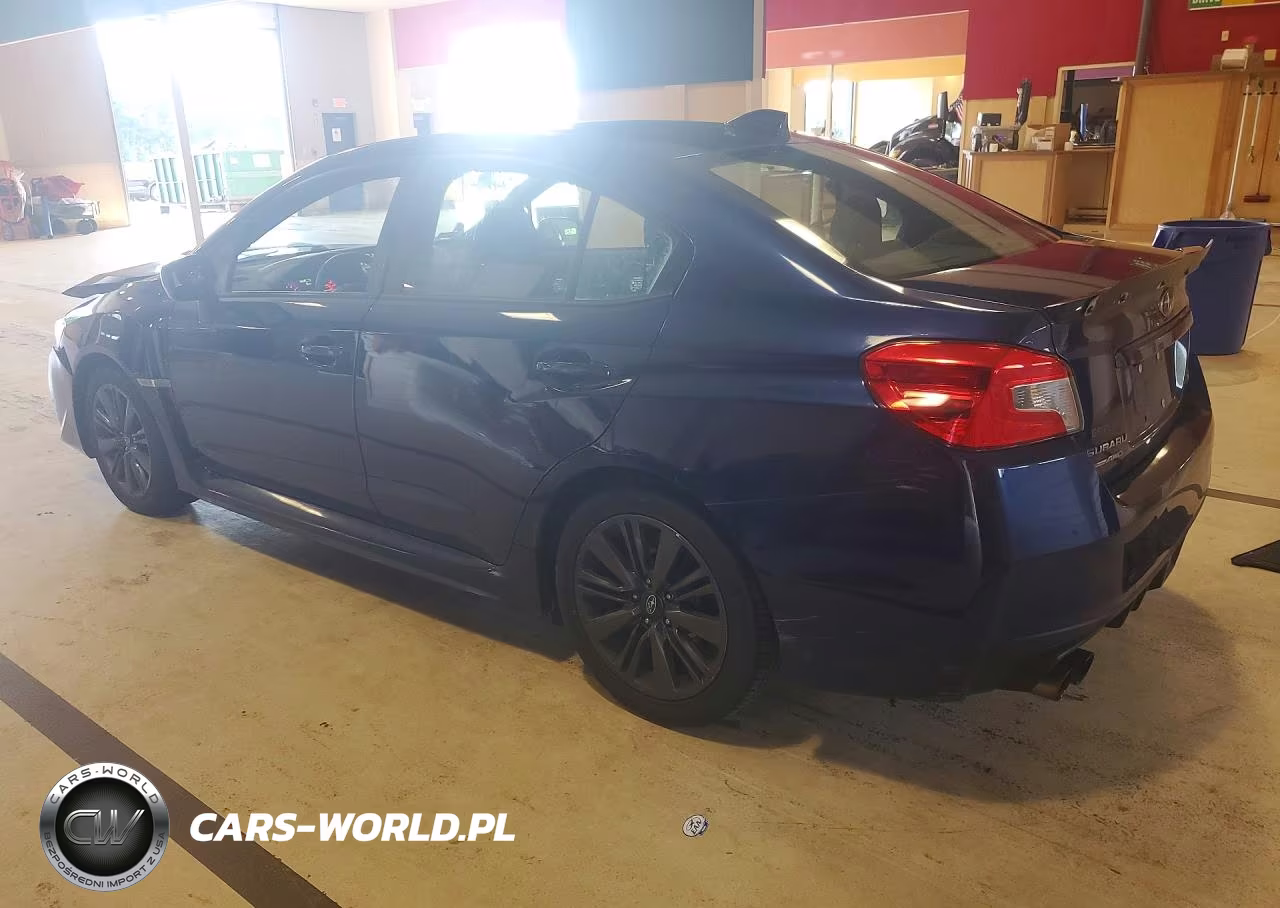 2016 Subaru Wrx VIN:JF1VA1B6XG9826229 - 2