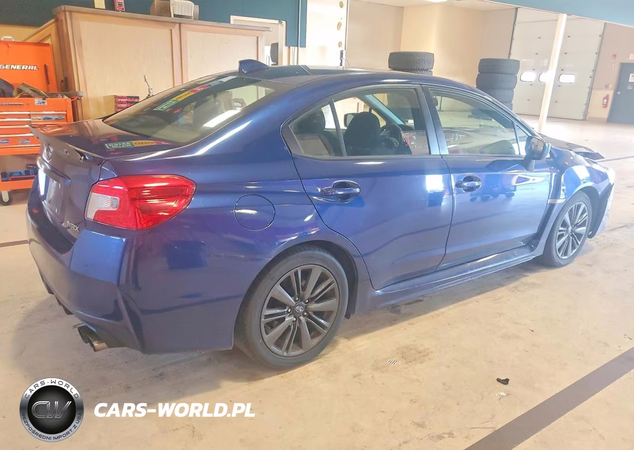 2016 Subaru Wrx VIN:JF1VA1B6XG9826229 - 3