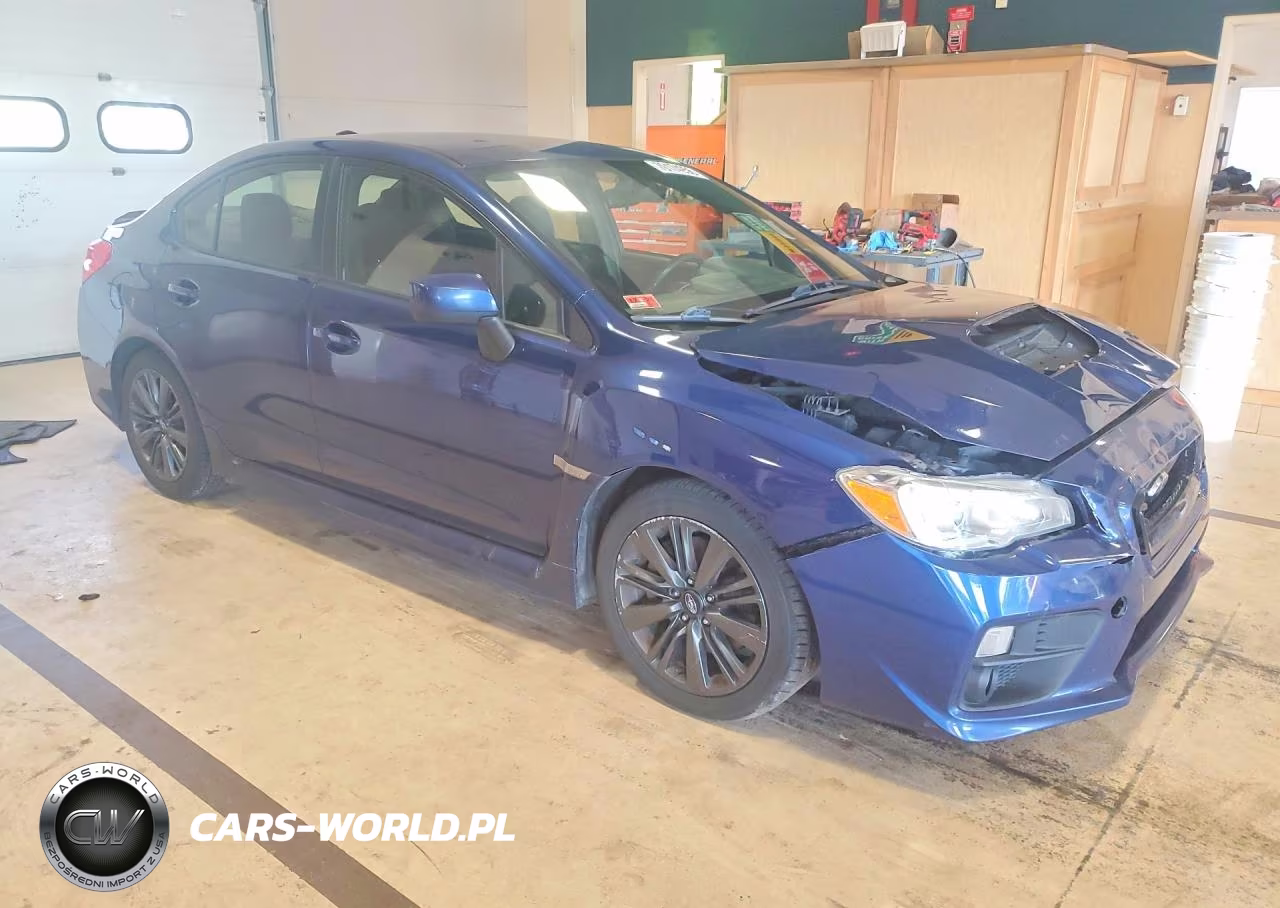 2016 Subaru Wrx VIN:JF1VA1B6XG9826229 - 4