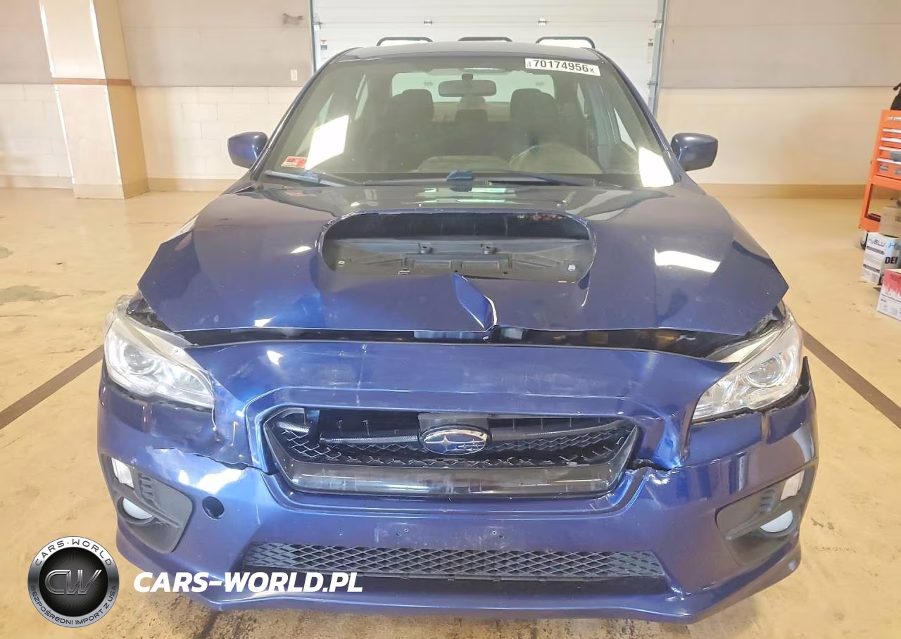 2016 Subaru Wrx VIN:JF1VA1B6XG9826229 - 5