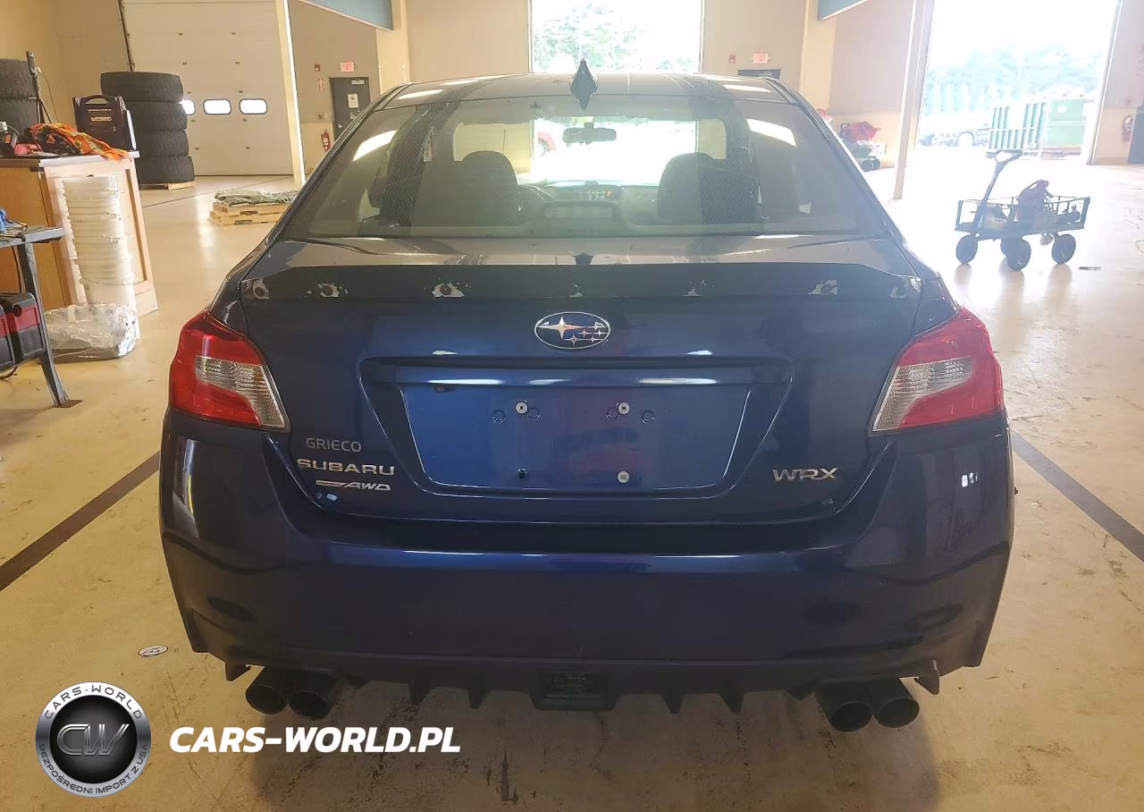 2016 Subaru Wrx VIN:JF1VA1B6XG9826229 - 6