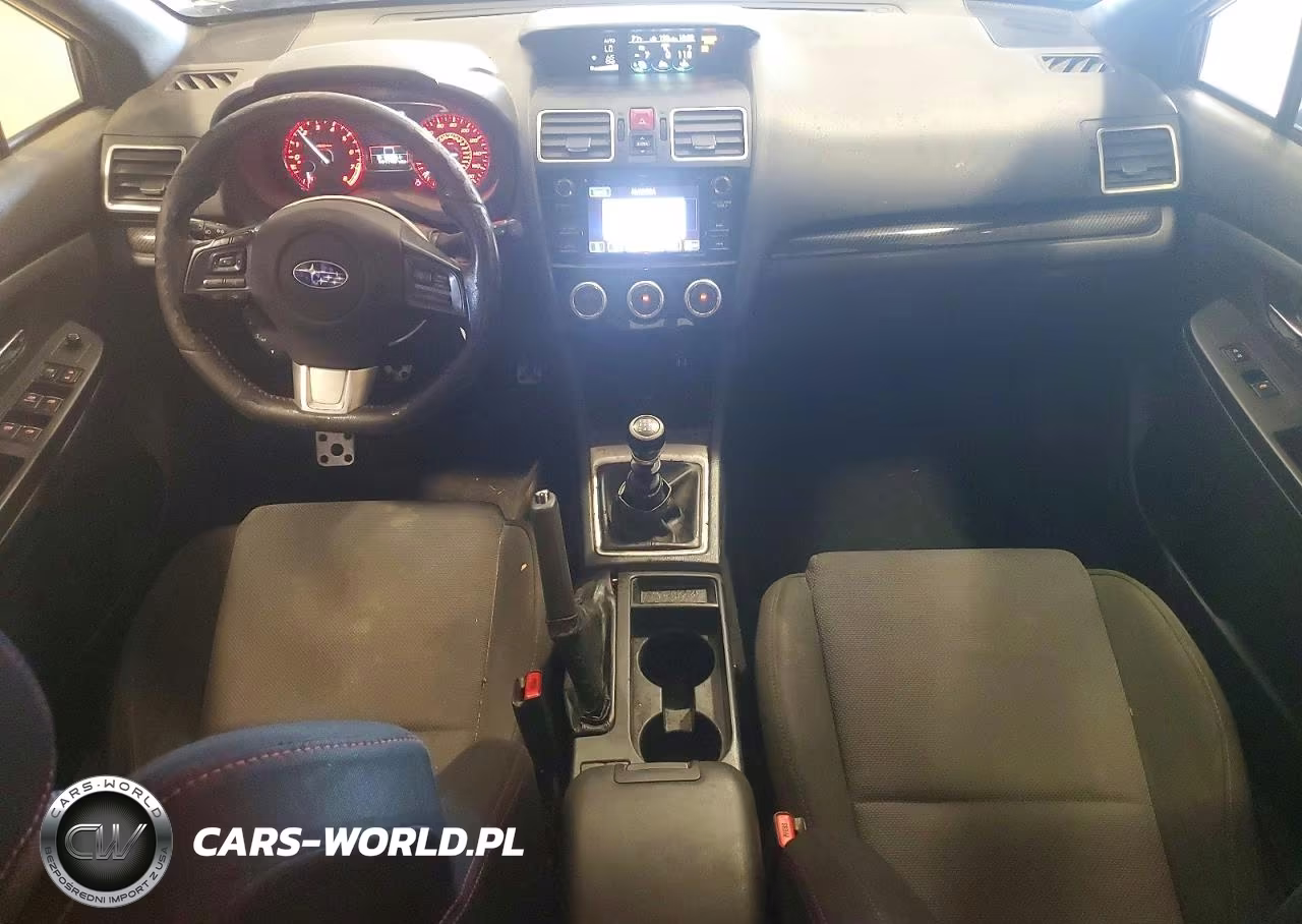 2016 Subaru Wrx VIN:JF1VA1B6XG9826229 - 8